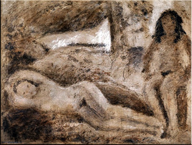 Pintura de Armando Reverón «La Maja Criolla» – Eilyn Rodríguez ...